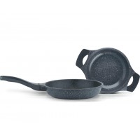 Thermoad 2 li Alüminyum Döküm Tava Sahan Seti