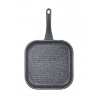 ThermoAD Granit Grill Pan Tava - 28 cm