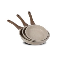 ThermoAD Granit Tava Seti Krem