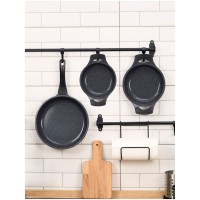 Thermoad Tava Sahan Trio Set  Flora Serisi 3 Parça Gri