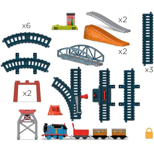 Thomas and Friends 3 ü 1 arada Kargo Macerası Oyun Seti HGX64