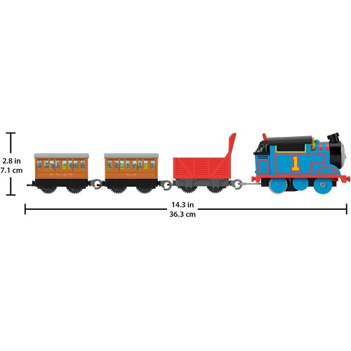 Thomas and Friends 3 ü 1 arada Kargo Macerası Oyun Seti HGX64