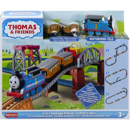 Thomas and Friends 3 ü 1 arada Kargo Macerası Oyun Seti HGX64