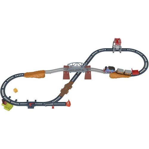 Thomas and Friends 3 ü 1 arada Kargo Macerası Oyun Seti HGX64