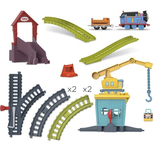 Thomas and Friends Carly ve Sandy Oyun Seti HDY58 Thomas and Friends Carly ve Sandy Oyun Seti HDY58