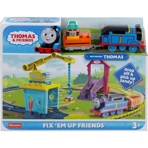 Thomas and Friends Carly ve Sandy Oyun Seti HDY58 Thomas and Friends Carly ve Sandy Oyun Seti HDY58
