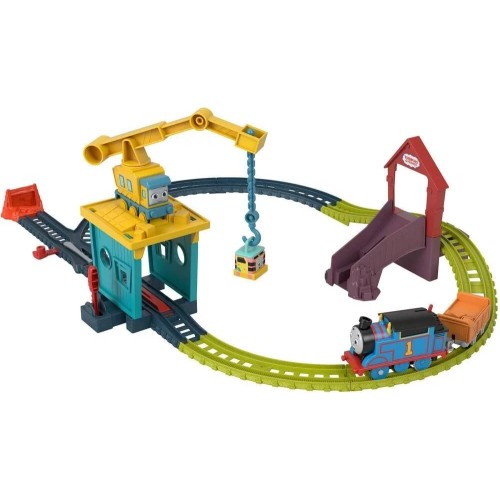 Thomas and Friends Carly ve Sandy Oyun Seti HDY58 Thomas and Friends Carly ve Sandy Oyun Seti HDY58