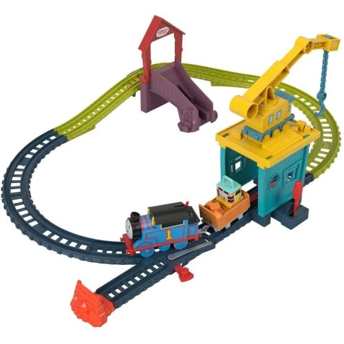 Thomas and Friends Carly ve Sandy Oyun Seti HDY58 Thomas and Friends Carly ve Sandy Oyun Seti HDY58