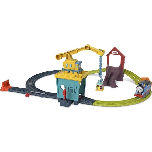 Thomas and Friends Carly ve Sandy Oyun Seti HDY58 Thomas and Friends Carly ve Sandy Oyun Seti HDY58