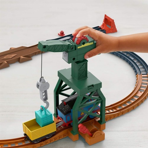 Thomas and Friends Motorlu Tren Seti - Cranky HGY78-HGY79