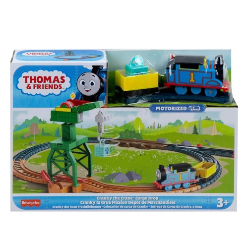 Thomas and Friends Motorlu Tren Seti - Cranky HGY78-HGY79