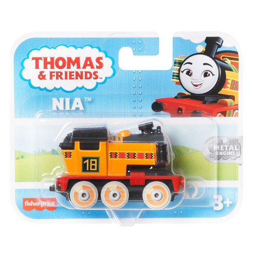 Thomas & Friends Küçük Tekli Tren Sür Bırak HFX89-HBX92