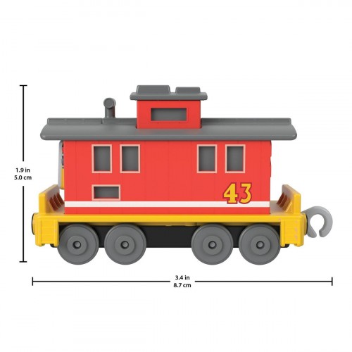 Thomas ve Arkadaşları Küçük Tekli Tren Sür-Bırak HFX89-HHN55