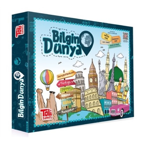 Toli Games Bilgin Dünya Eğlence Oyunu