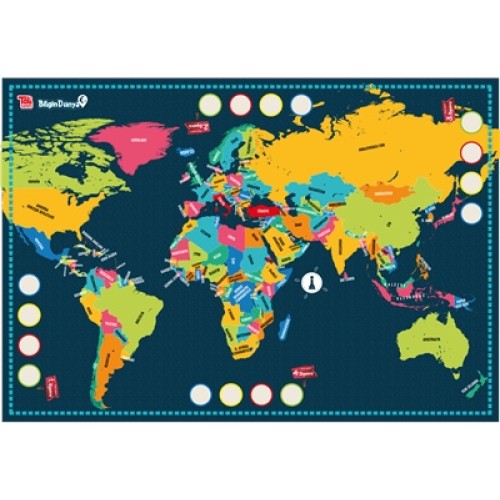 Toli Games Bilgin Dünya Eğlence Oyunu