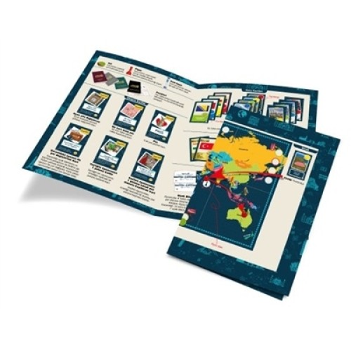 Toli Games Bilgin Dünya Eğlence Oyunu