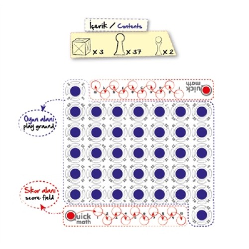 Toli Games Quick Math Zeka Oyunu
