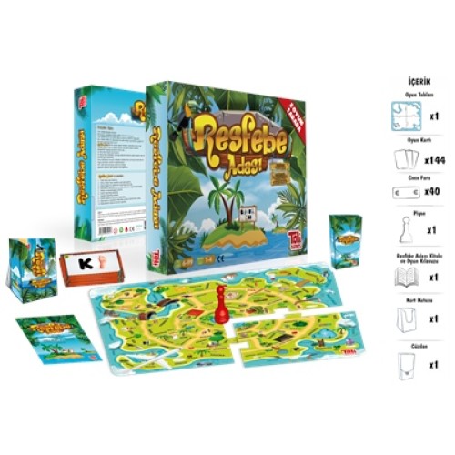 Toli Games Resfebe Adası Zeka Oyunu