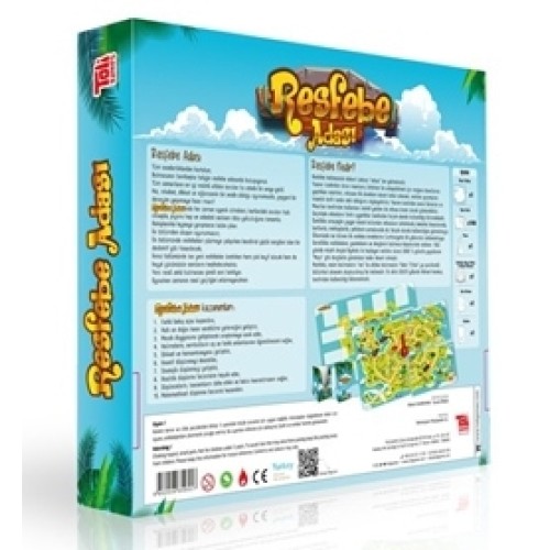 Toli Games Resfebe Adası Zeka Oyunu