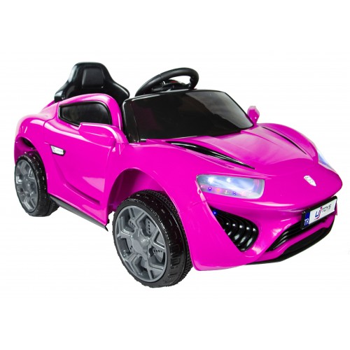 Uj Toys Jagor Akülü Araba 12V Pembe