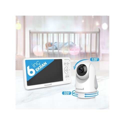 Weewell WMV880 Dijital Kablosuz Bebek Izleme Cihazı