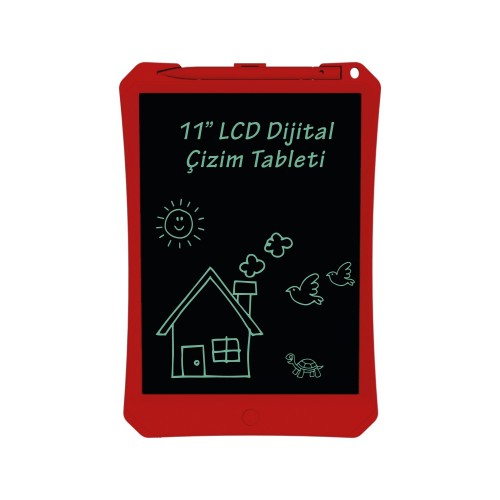 Xiaomi Wicue 11 Kırmızı LCD Dijital Çizim Tableti
