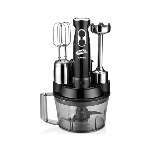 Goldmaster GM-7239B Elena Max Siyah 1000 W Mutfak Robotu