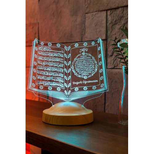 Öğretmenler Günü Hediyesi, Öğretmene Dini Hediye