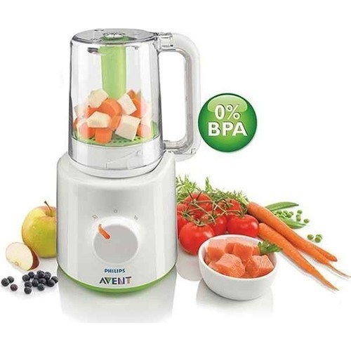 Philips Avent SCF870/20 Buharlı Pişirici ve Blender Wasabi
