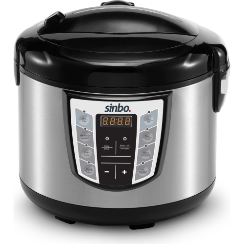 Sinbo SCO 5037 Çok Fonksiyonlu Buharlı Pişirici