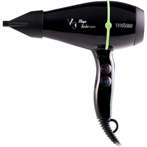 Ventoso V3 MegaTurbo 5500 Verde Fön Makinesi 2500W