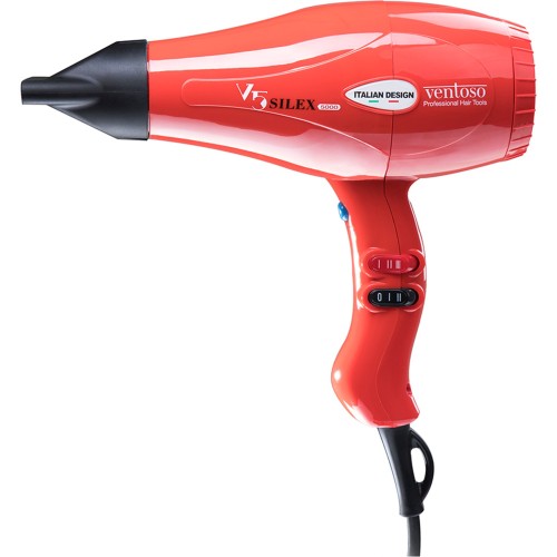 Ventoso V5 Silex5000 Kırmızı Fön Makinesi 2500W