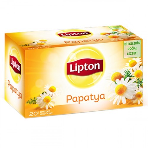 Lipton Bardak Poşet Bitki Çayı Papatya 20 li