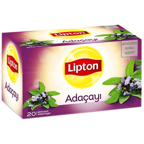 Lipton Bitki Çayı Adaçayı 20 li