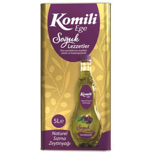 Komili Ege Sızma Zeytinyağı 5 Lt