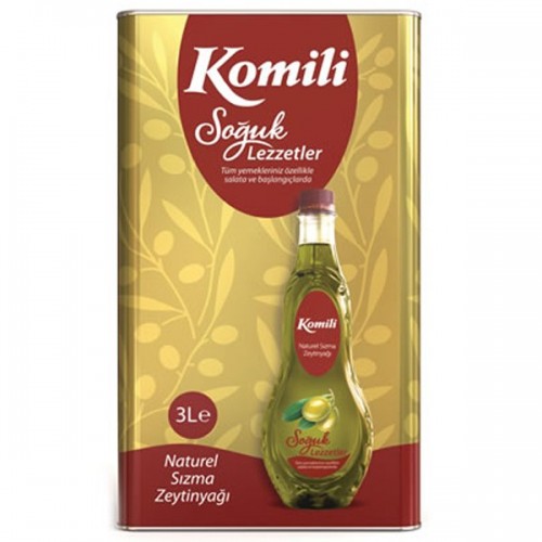 Komili Sızma Zeytinyağı 3 lt