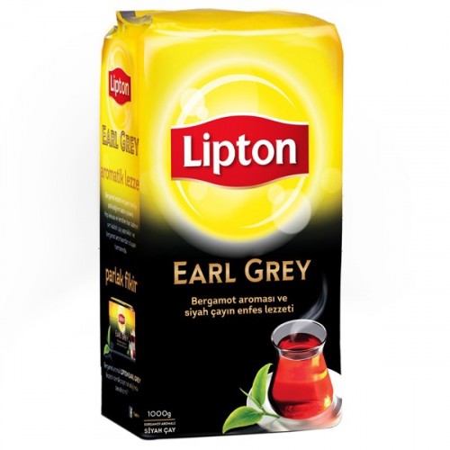 Lipton Earl Grey Dökme Çay 900 gr  