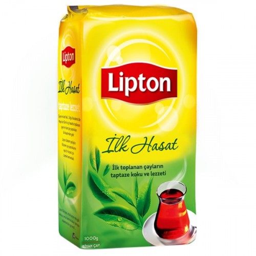 Lipton Dökme Çay İlk Hasat 1000 gr 