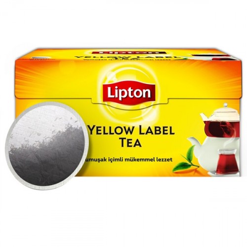 Lipton Yellow Label Demlik Poşet Çay 100lü 320 gr 