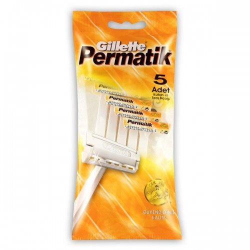 Gillette Permatik 1 5'li Poşet
