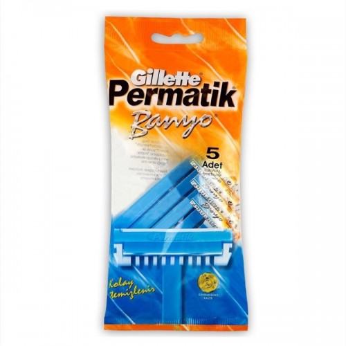 Gillette Permatik Banyo 5'li 