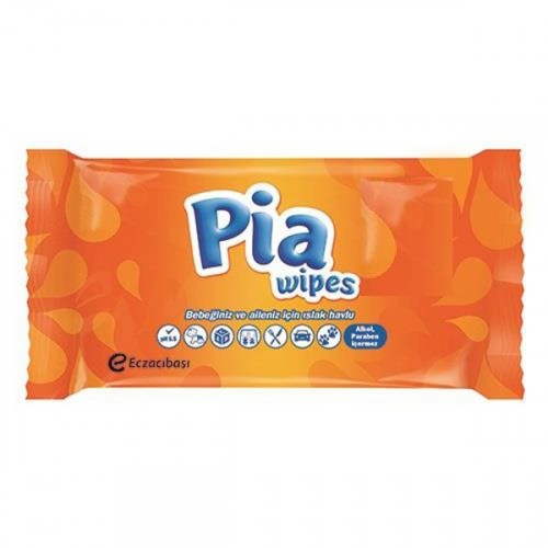 Pia Wipes Islak Temizleme Mendili 60 lı Paket