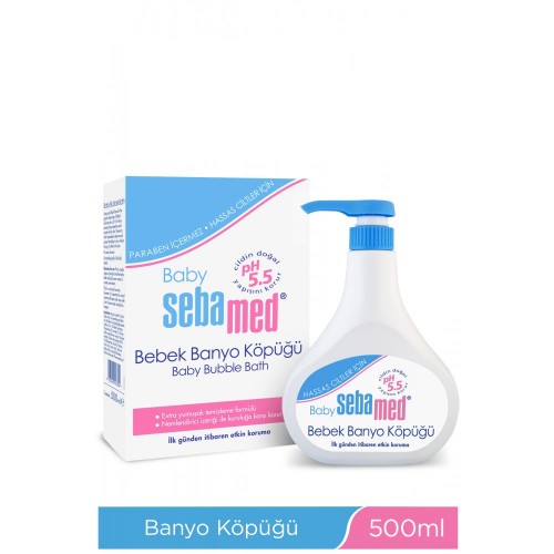 Sebamed Bebe Banyo Köpüğü 500 ml