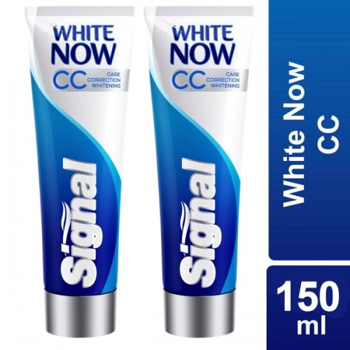 Signal Diş Macunu White Now CC 75 ml x 2 Adet