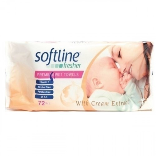 Softline Islak Mendil 72 li