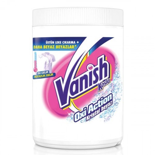 Vanish Kosla Oxi Action Leke Çıkarıcı Kristal Beyaz 800 gr