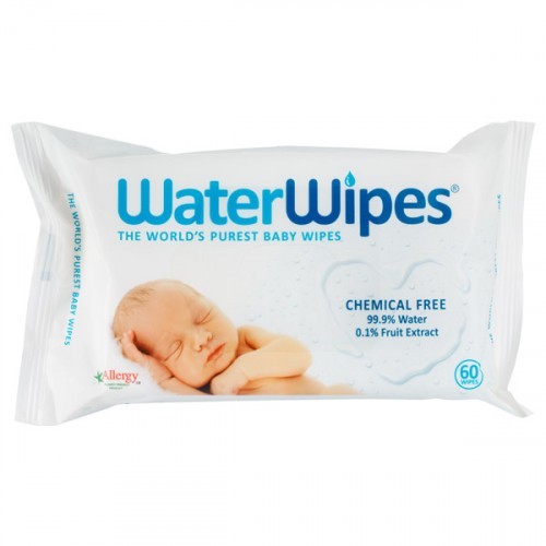 WaterWipes Doğal Islak Mendil 60 adet