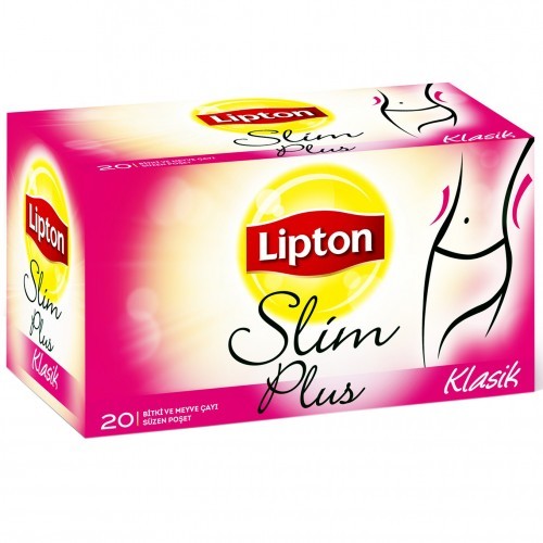 Lipton Form Plus Bardak Poşet Çay 20 li