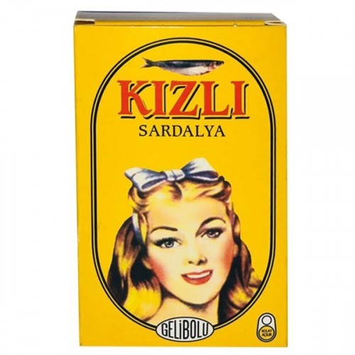 Alaeddin Kızlı Sardalya Konservesi 125 gr