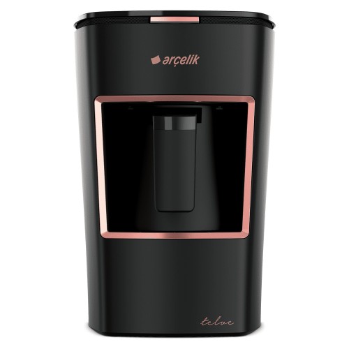 Arçelik K 3300 Mini Telve Siyah Türk Kahve Makinesi